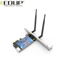 EDUP WiFi 6 3000Mbps Blue-tooth 5. 0 In-tel AX200 AX200NGW WIFI PCI-E Network Card EP-9636